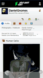 Mobile Screenshot of danielgnomes.deviantart.com