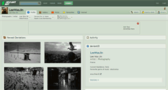 Desktop Screenshot of leewoojin.deviantart.com