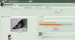 Desktop Screenshot of kitty-luvs-noms.deviantart.com