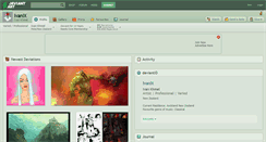 Desktop Screenshot of ivanix.deviantart.com