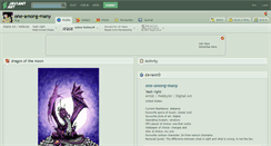 Desktop Screenshot of one-among-many.deviantart.com