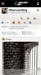 Mobile Screenshot of otherworldling.deviantart.com