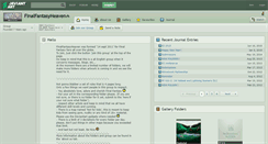 Desktop Screenshot of finalfantasyheaven.deviantart.com