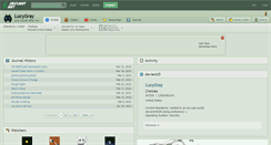 Desktop Screenshot of lucygray.deviantart.com