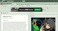 Desktop Screenshot of fallen-angel-grimm.deviantart.com