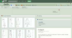 Desktop Screenshot of pixariffic.deviantart.com