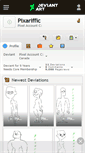 Mobile Screenshot of pixariffic.deviantart.com
