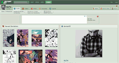 Desktop Screenshot of kot4.deviantart.com