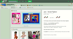 Desktop Screenshot of masterjams.deviantart.com