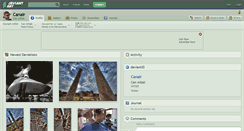 Desktop Screenshot of canair.deviantart.com
