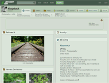 Tablet Screenshot of kissystock.deviantart.com