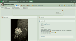 Desktop Screenshot of darkroseprincess.deviantart.com