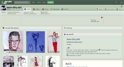 Desktop Screenshot of damn-dirty-doll.deviantart.com