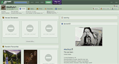 Desktop Screenshot of missshyly.deviantart.com