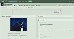 Desktop Screenshot of levriel-levrin.deviantart.com