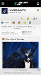 Mobile Screenshot of levriel-levrin.deviantart.com