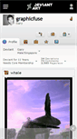 Mobile Screenshot of graphicfuse.deviantart.com