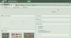Desktop Screenshot of meridianx.deviantart.com