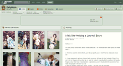 Desktop Screenshot of dailymoon.deviantart.com