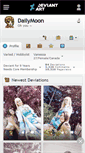 Mobile Screenshot of dailymoon.deviantart.com