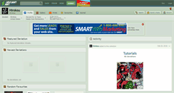 Desktop Screenshot of hirokou.deviantart.com