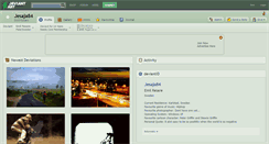 Desktop Screenshot of jesaja84.deviantart.com