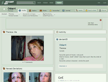 Tablet Screenshot of oskar4.deviantart.com