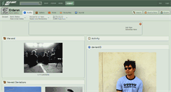 Desktop Screenshot of erdaron.deviantart.com