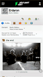 Mobile Screenshot of erdaron.deviantart.com