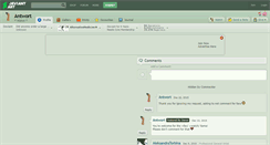 Desktop Screenshot of antwort.deviantart.com