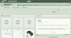 Desktop Screenshot of masterpyroid.deviantart.com