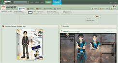 Desktop Screenshot of angelpink7.deviantart.com