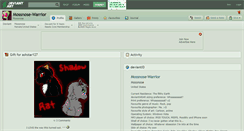 Desktop Screenshot of mossnose-warrior.deviantart.com