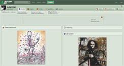 Desktop Screenshot of julikxgirl.deviantart.com