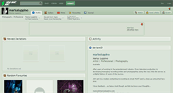 Desktop Screenshot of mariusluppino.deviantart.com