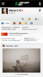 Mobile Screenshot of mana-c-e.deviantart.com