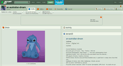 Desktop Screenshot of an-australian-dream.deviantart.com