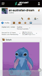 Mobile Screenshot of an-australian-dream.deviantart.com
