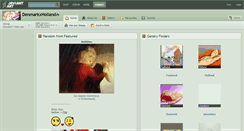 Desktop Screenshot of denmarkxholland.deviantart.com