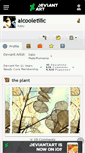 Mobile Screenshot of alcooletilic.deviantart.com