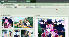 Desktop Screenshot of echizen-momoko.deviantart.com