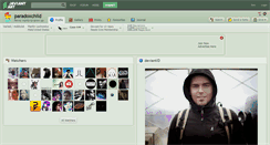 Desktop Screenshot of paradoxchild.deviantart.com
