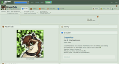 Desktop Screenshot of dragonflute.deviantart.com