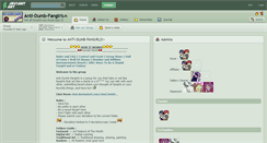 Desktop Screenshot of anti-dumb-fangirls.deviantart.com