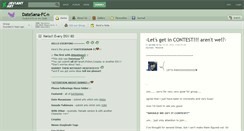 Desktop Screenshot of datesana-fc.deviantart.com