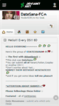 Mobile Screenshot of datesana-fc.deviantart.com