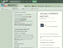 Tablet Screenshot of datesana-fc.deviantart.com