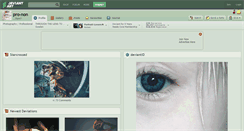 Desktop Screenshot of pro-non.deviantart.com