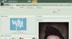 Desktop Screenshot of hiro2satu.deviantart.com