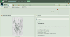 Desktop Screenshot of jante.deviantart.com